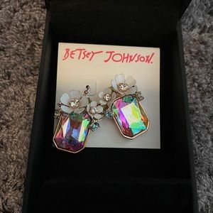 Betsy Johnson earrings